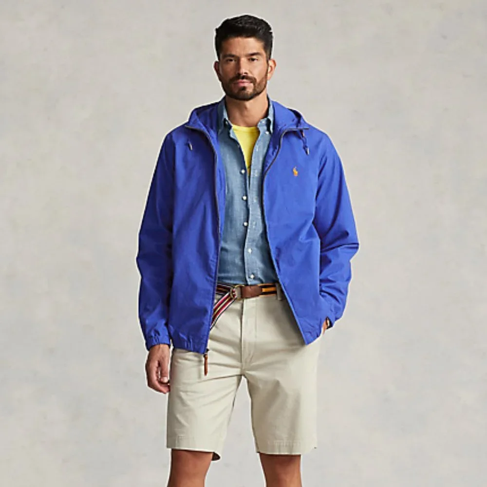 Polo Ralph Lauren Poplin Hooded Jacket